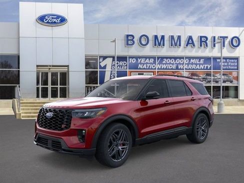 New 2026 Ford Explorer ST w/ Sun And Sound Package AWD/4WD image 1