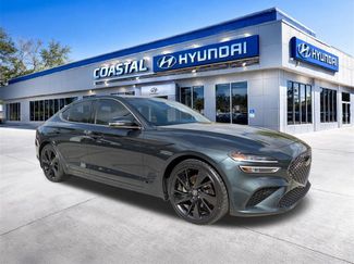 Used 2023 Genesis G70 2.0T w/ Sport Prestige Package video 1