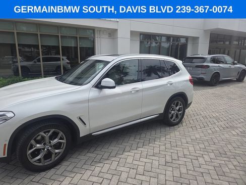 Used 2021 BMW X3 sDrive30i w/ Convenience Package RWD image 8