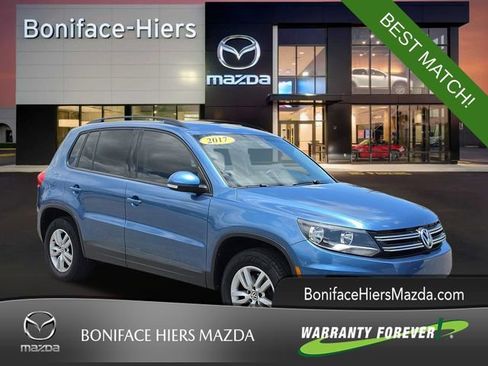 Used 2017 Volkswagen Tiguan S FWD image 1