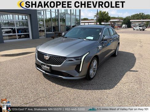 Used 2021 Cadillac CT4 Premium Luxury AWD/4WD image 1