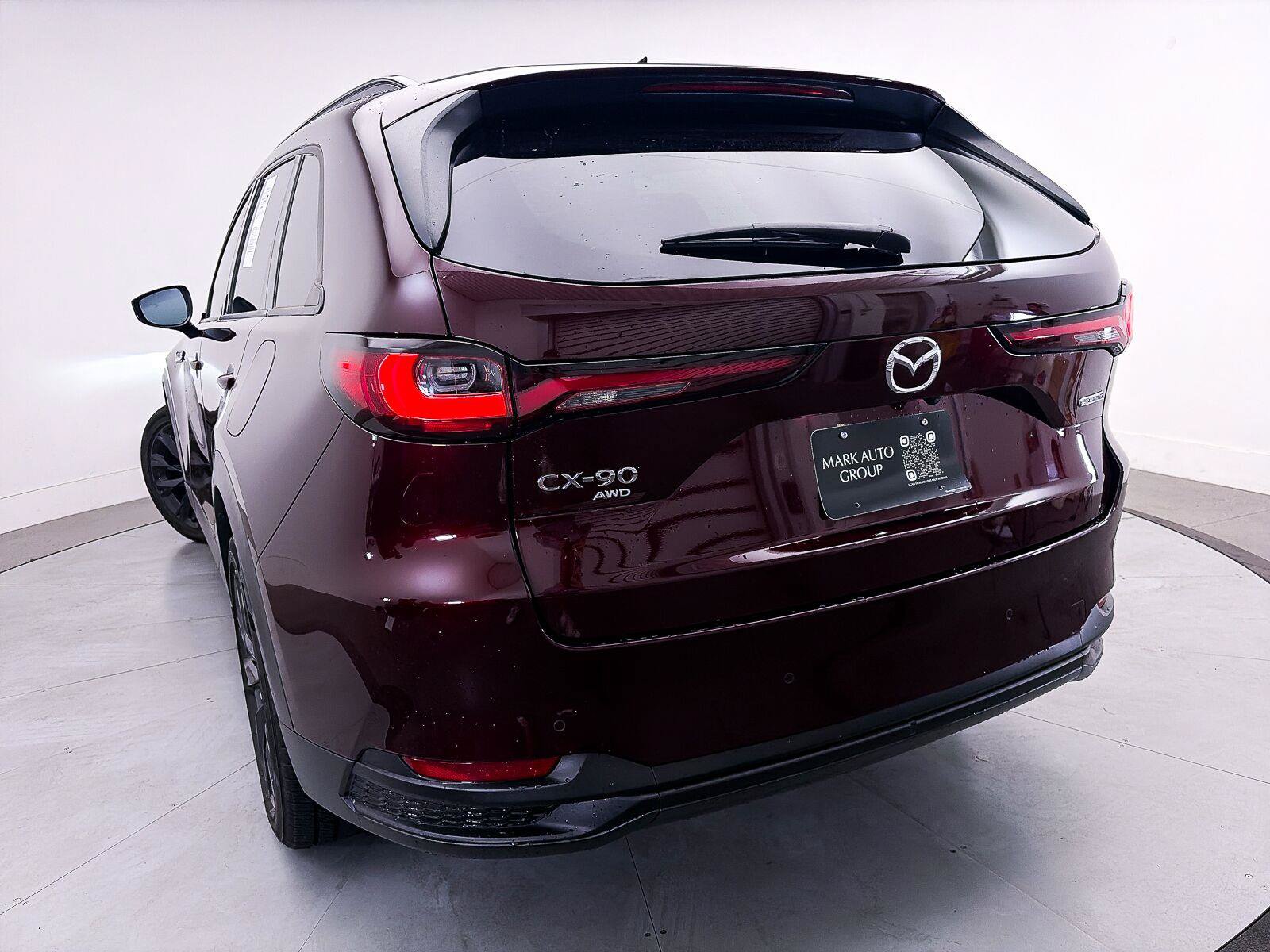 Used 2025 MAZDA CX-90 3.3 Turbo w/ Premium Sport Pkg AWD/4WD image 4