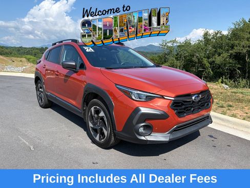 Used 2024 Subaru Crosstrek 2.5i Limited AWD/4WD image 1