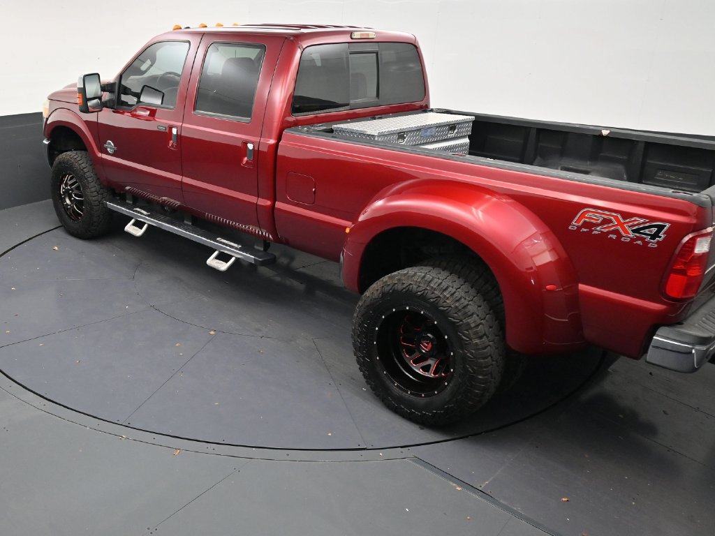 Used 2015 Ford F350 Lariat w/ Lariat Ultimate Package AWD/4WD image 13