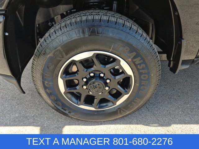 New 2026 RAM 3500 Laramie w/ Towing Technology Group AWD/4WD image 9