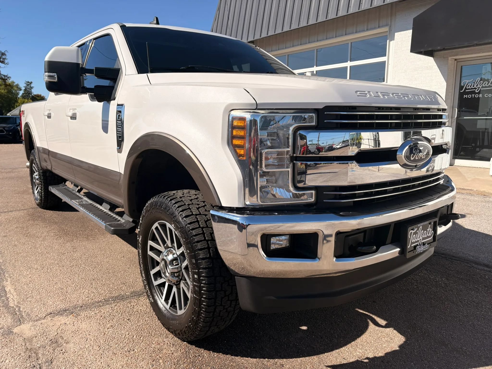 Used 2019 Ford F250 Lariat w/ Tow Technology Bundle AWD/4WD image 2
