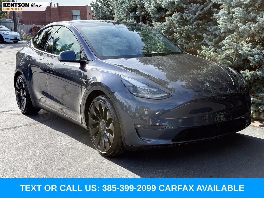 Used 2022 Tesla Model Y Performance AWD/4WD image 9