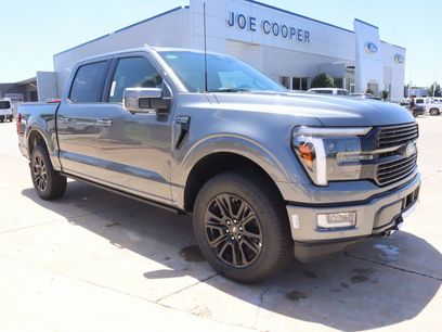 New 2025 Ford F150 Platinum w/ Equipment Group 702A High