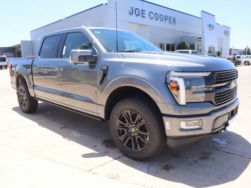 New 2025 Ford F150 Platinum w/ Equipment Group 702A High image 1