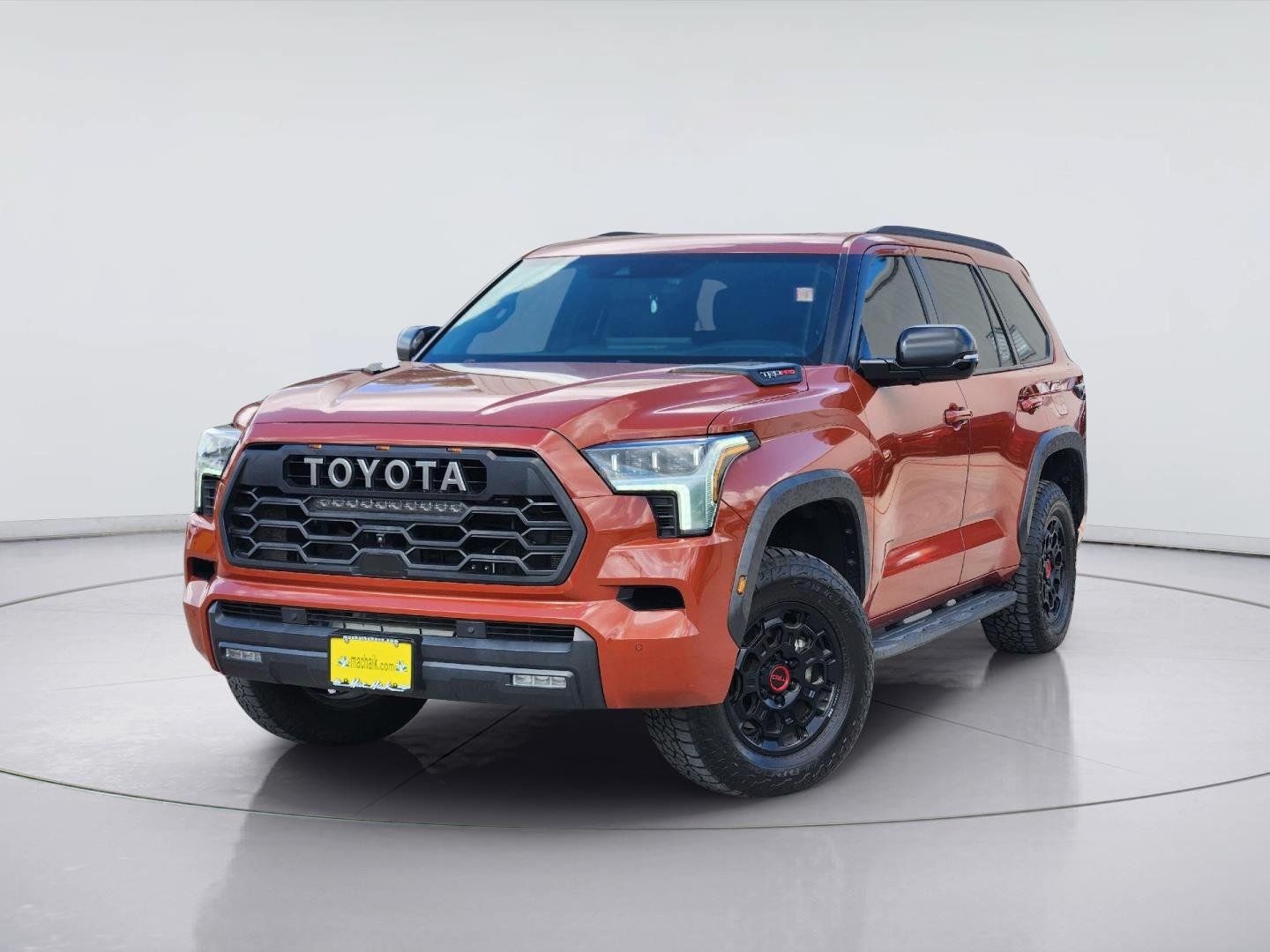 Used 2024 Toyota Sequoia TRD Pro AWD/4WD image 1