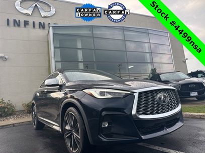 Certified 2022 INFINITI QX55 Luxe w/ Accent Package