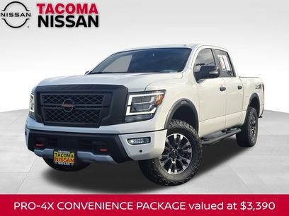 Used 2021 Nissan Titan PRO-4X w/ Pro-4x Convenience Package