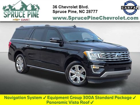 Used 2021 Ford Expedition Max Limited RWD image 1