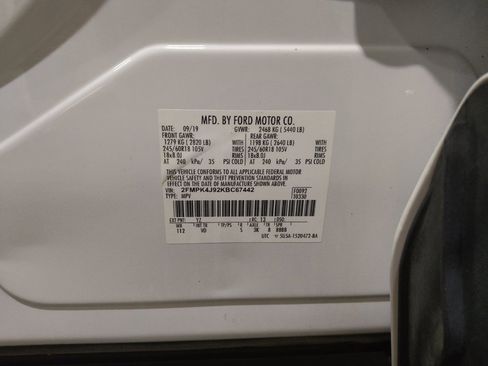 Used 2019 Ford Edge SEL w/ Equipment Group 201A image 33