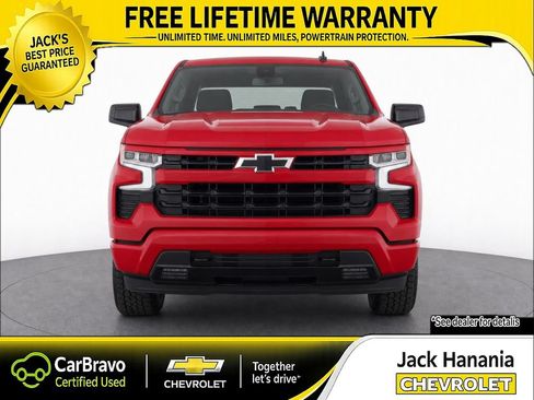 Used 2024 Chevrolet Silverado 1500 RST w/ Z71 Off-Road Package AWD/4WD image 8