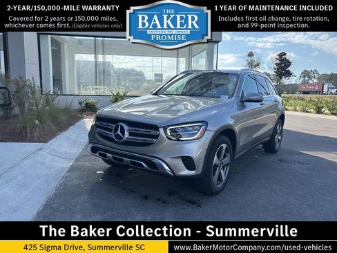 Used 2022 Mercedes-Benz GLC 300 w/ Premium Package Lite image 1