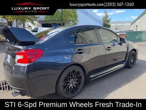 Used 2017 Subaru WRX STI w/ Popular Package #1 AWD/4WD image 5