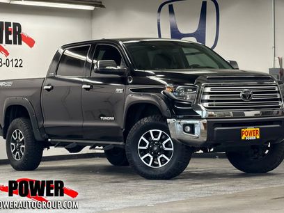 Used 2021 Toyota Tundra Limited w/ Limited Premium Package