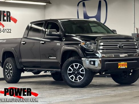 Used 2021 Toyota Tundra Limited w/ Limited Premium Package image 1