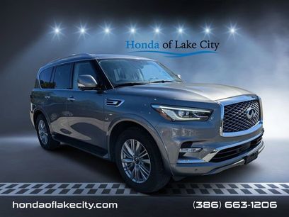 Used 2020 INFINITI QX80 Luxe w/ Proassist Package