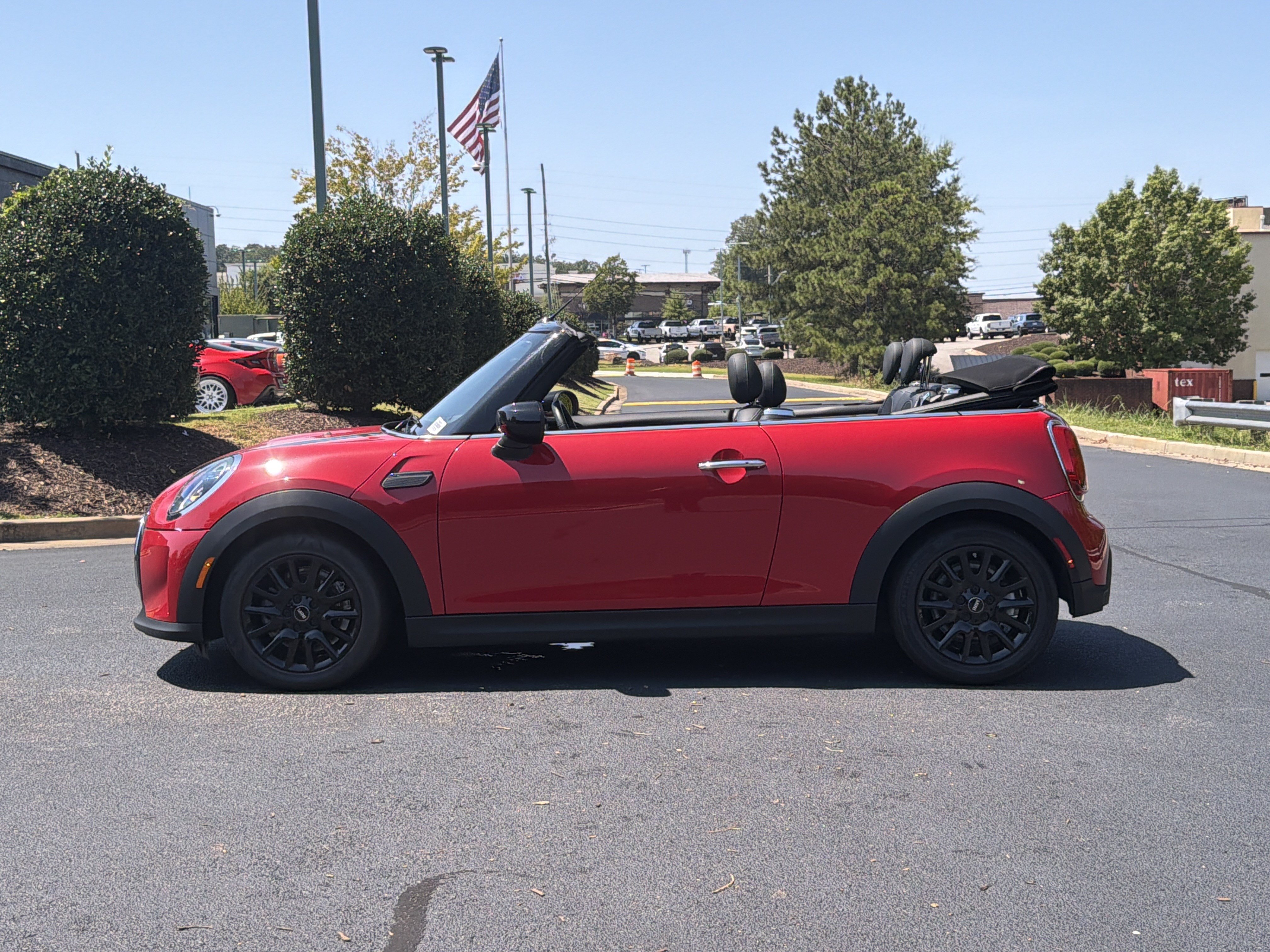 Certified 2024 MINI Cooper Convertible FWD image 14