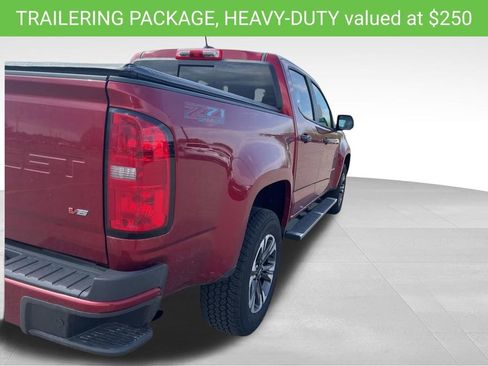 Certified 2022 Chevrolet Colorado Z71 w/ Safety Package AWD/4WD image 6