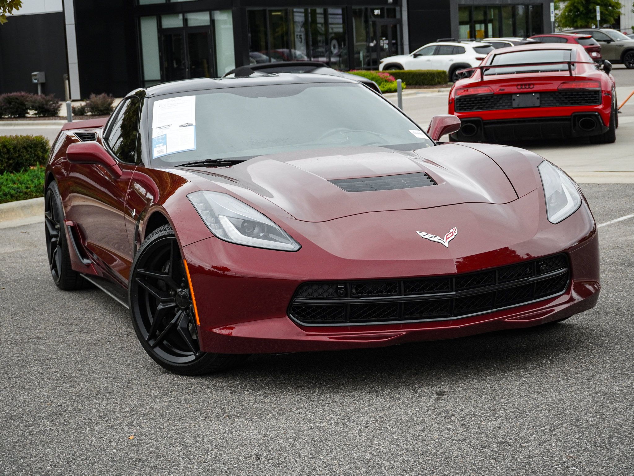 Used 2017 Chevrolet Corvette Stingray Coupe RWD image 2