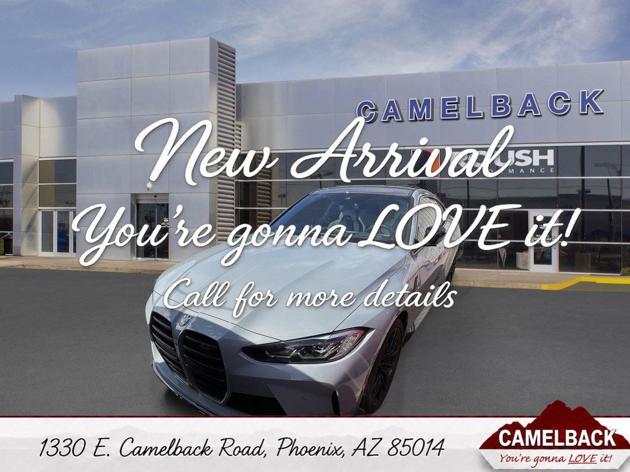 Used 2024 BMW M4 Competition w/ Executive Package RWD image 1