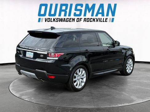 Used 2017 Land Rover Range Rover Sport HSE AWD/4WD image 6