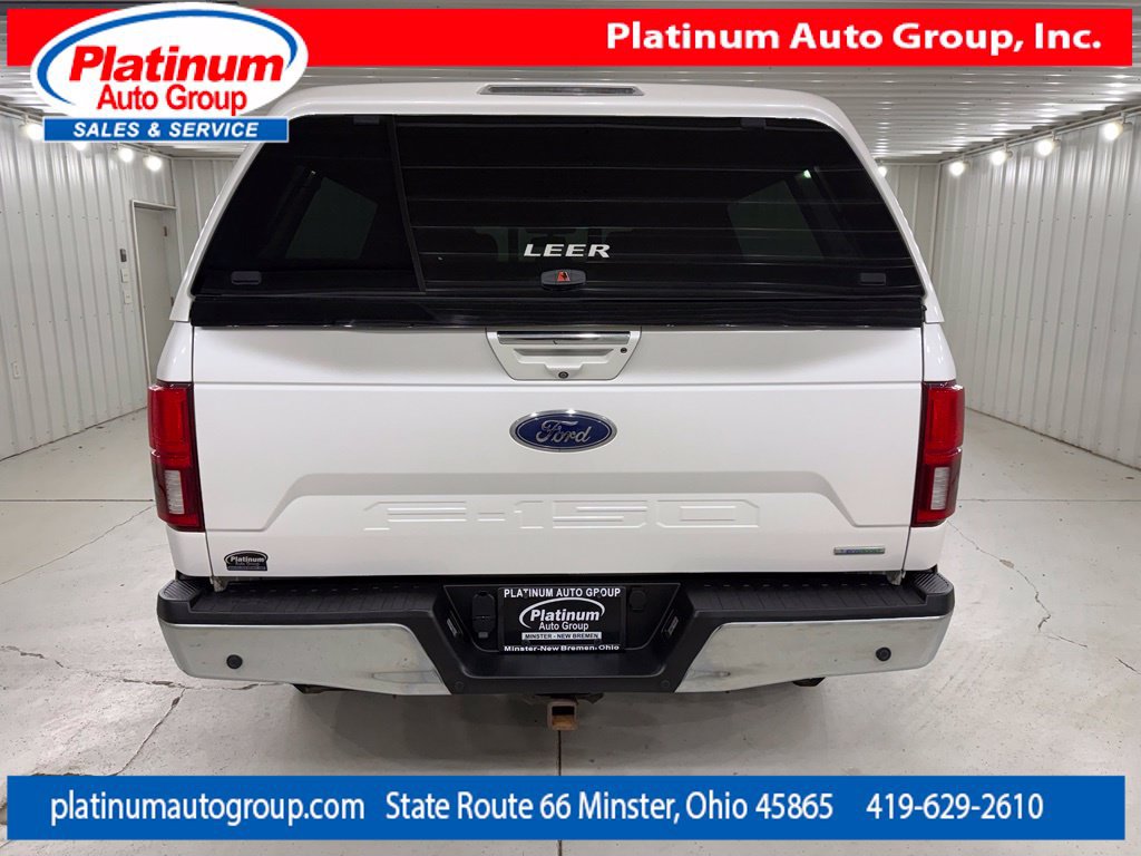 Used 2018 Ford F150 Lariat w/ Equipment Group 502A Luxury AWD/4WD image 4