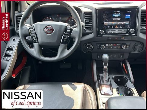 Certified 2024 Nissan Frontier PRO-4X w/ Pro Premium Package AWD/4WD image 25