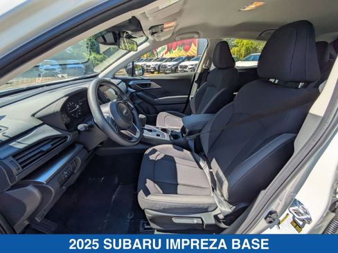 Certified 2025 Subaru Impreza 2.0i image 7