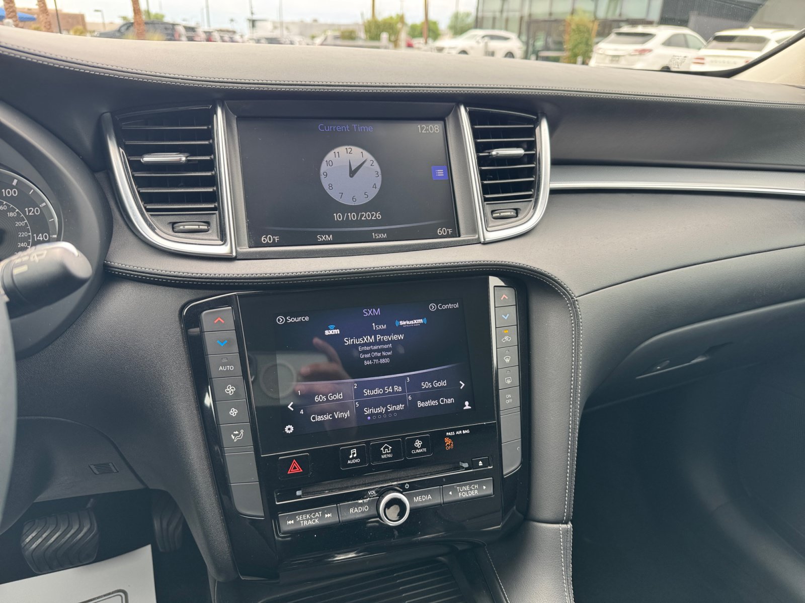 Used 2019 INFINITI QX50 Luxe w/ Protection Package FWD image 12