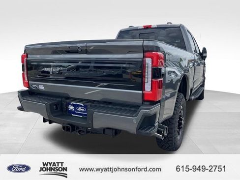 New 2026 Ford F250 Platinum w/ Tremor Off-Road Package AWD/4WD image 3