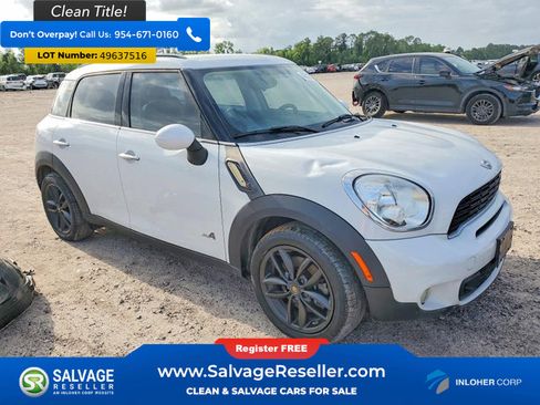 Used 2013 MINI Cooper Countryman S AWD/4WD image 5