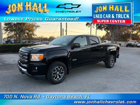 Used 2017 GMC Canyon SLE w/ All Terrain Package image 3