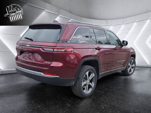 New 2026 Jeep Grand Cherokee Limited AWD/4WD image 4