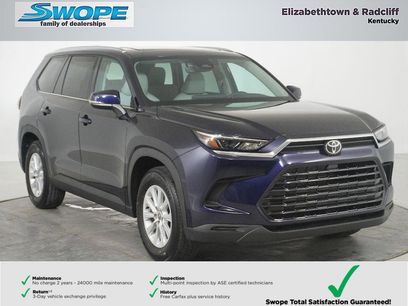 New 2026 Toyota Grand Highlander XLE