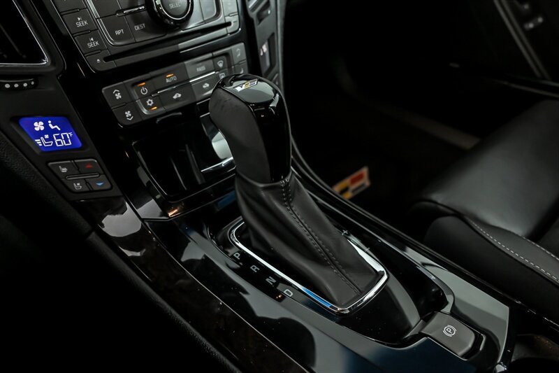 Used 2013 Cadillac CTS V w/ Wood Trim Package RWD image 31