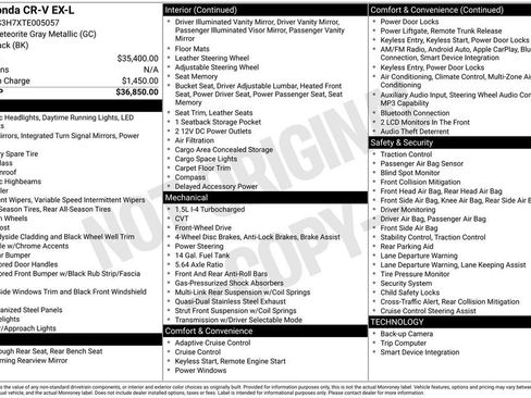 Used 2026 Honda CR-V EX-L image 59