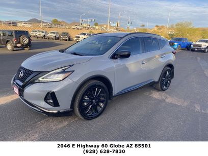 Used 2023 Nissan Murano SV w/ SV Midnight Edition Package