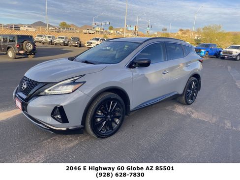 Used 2023 Nissan Murano SV w/ SV Midnight Edition Package image 1