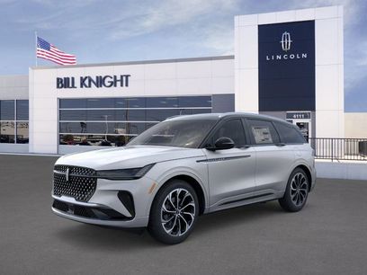 New 2025 Lincoln Nautilus Reserve