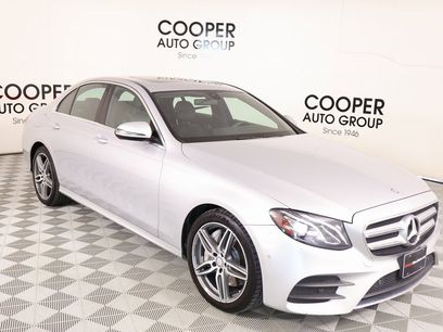 Used 2017 Mercedes-Benz E 300 4MATIC