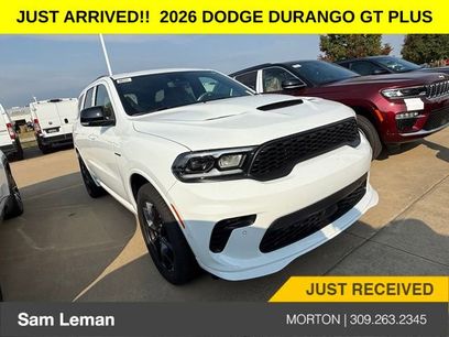 New 2026 Dodge Durango R/T