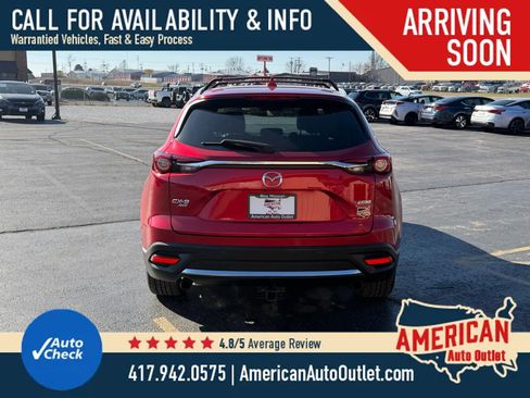 Used 2016 MAZDA CX-9 Grand Touring image 44