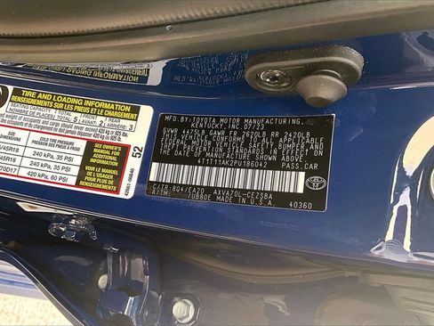 Certified 2023 Toyota Camry SE w/ Convenience Package image 15