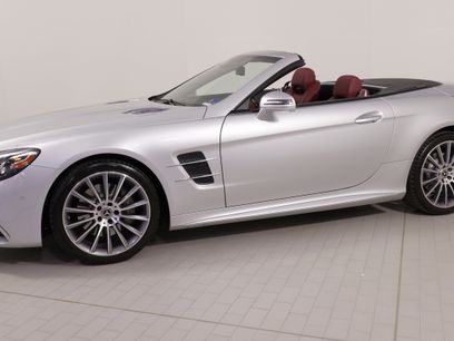 Used 2019 Mercedes-Benz SL 550