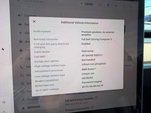 Used 2023 Tesla Model 3 Standard Range image 23