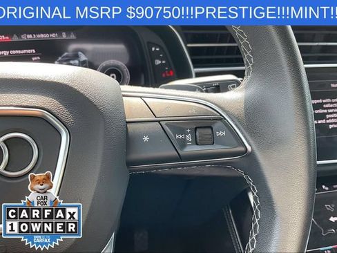 Used 2023 Audi Q8 Prestige AWD/4WD image 19